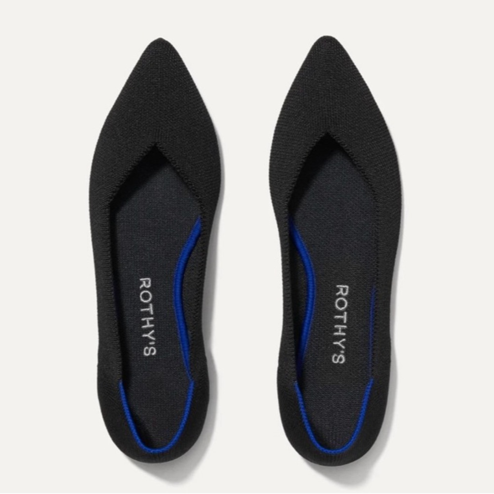 Rothy's The Point Black Flats